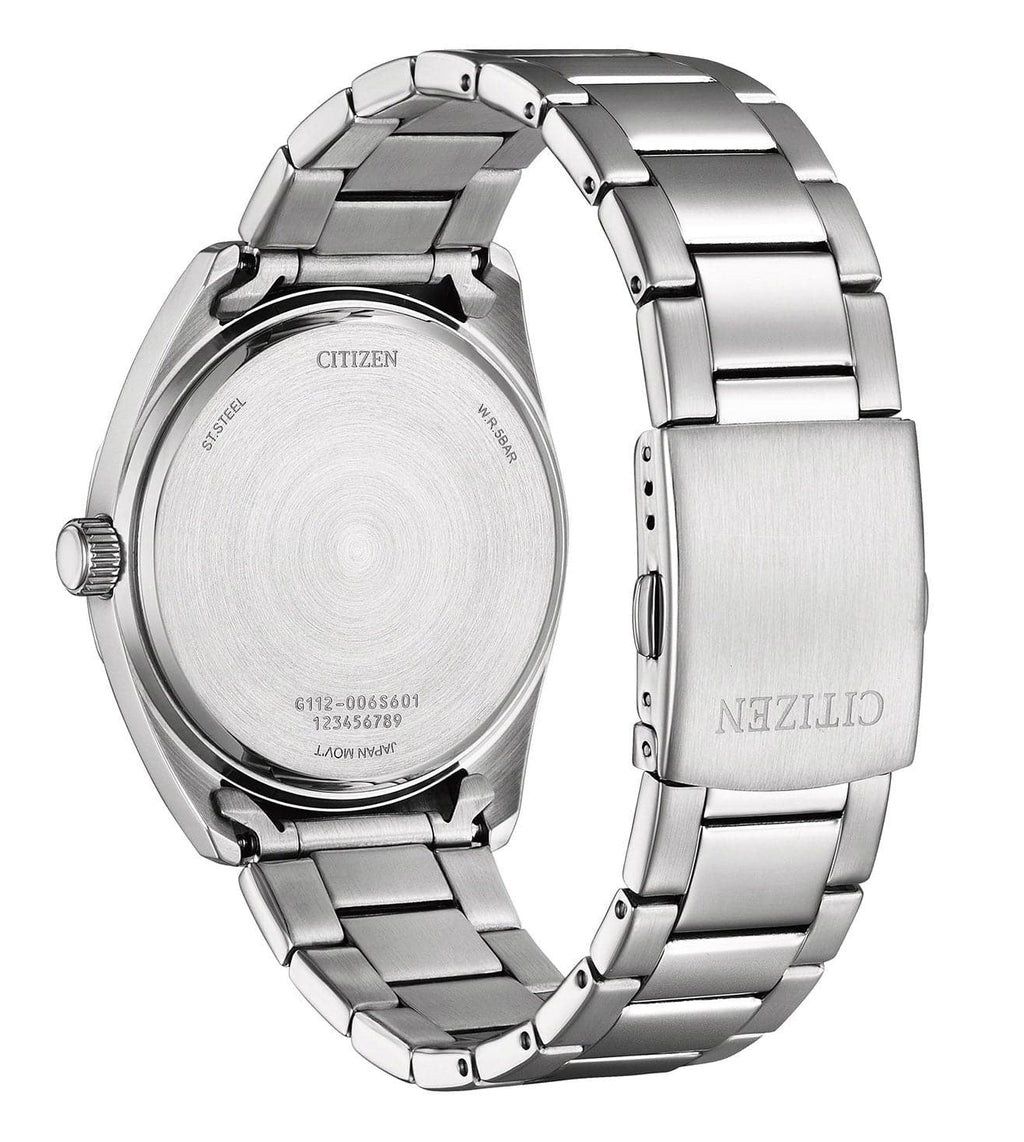 Citizen Hyperion Silver Stainless Steel Strap Men Watch BI5110-54M