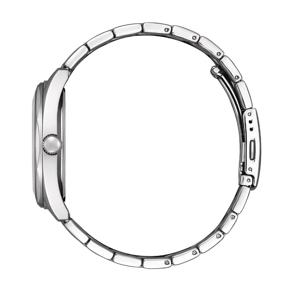 Citizen Hyperion Silver Stainless Steel Strap Men Watch BI5110-54M