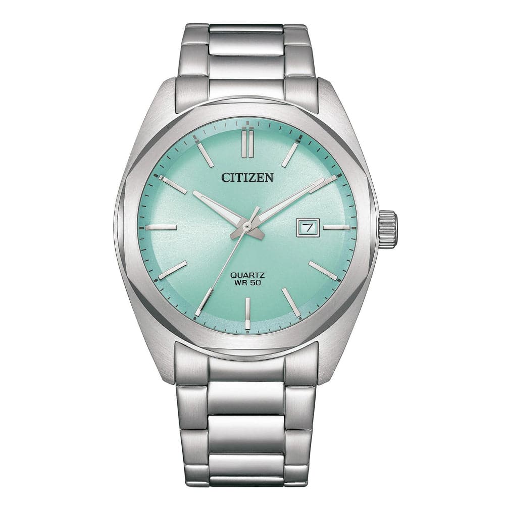 Citizen Hyperion Silver Stainless Steel Strap Men Watch BI5110-54M
