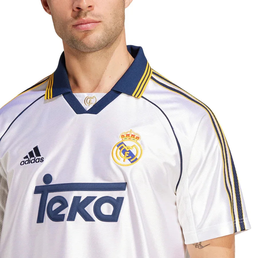 Real Madrid Teka Retro 1999/00 Home
