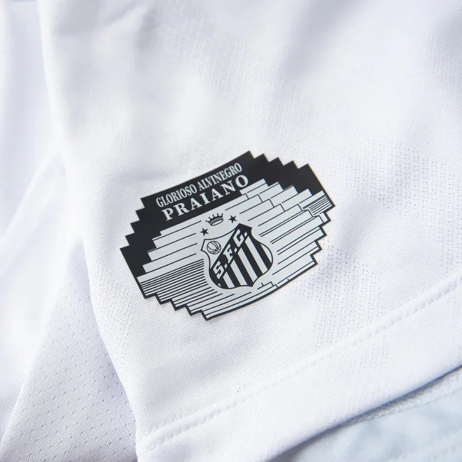 Santos Neymar Jr 10 Fan Jersey 2025/26