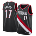 Sharpe 17 Portland Trail Balzers Icon Edition 24/25 NBA Jersey
