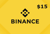 Binance Gift Card (USDT) $15