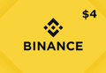 Binance Gift Card (USDT) $4