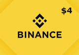 Binance Gift Card (USDT) $4
