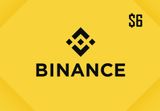 Binance Gift Card (USDT) $6
