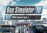 Bus Simulator 18 - MAN Interior Pack 1 DLC PC Steam CD Key
