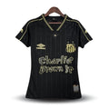 Santos 24/25 Charlie Brown Jr Women's Jersey - Black - Fan Version