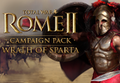 Total War: ROME II - Wrath of Sparta DLC RU/CIS PC Steam CD Key