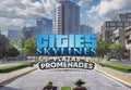 Cities: Skylines - Plazas & Promenades DLC Steam CD Key