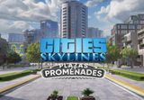 Cities: Skylines - Plazas & Promenades DLC Steam CD Key