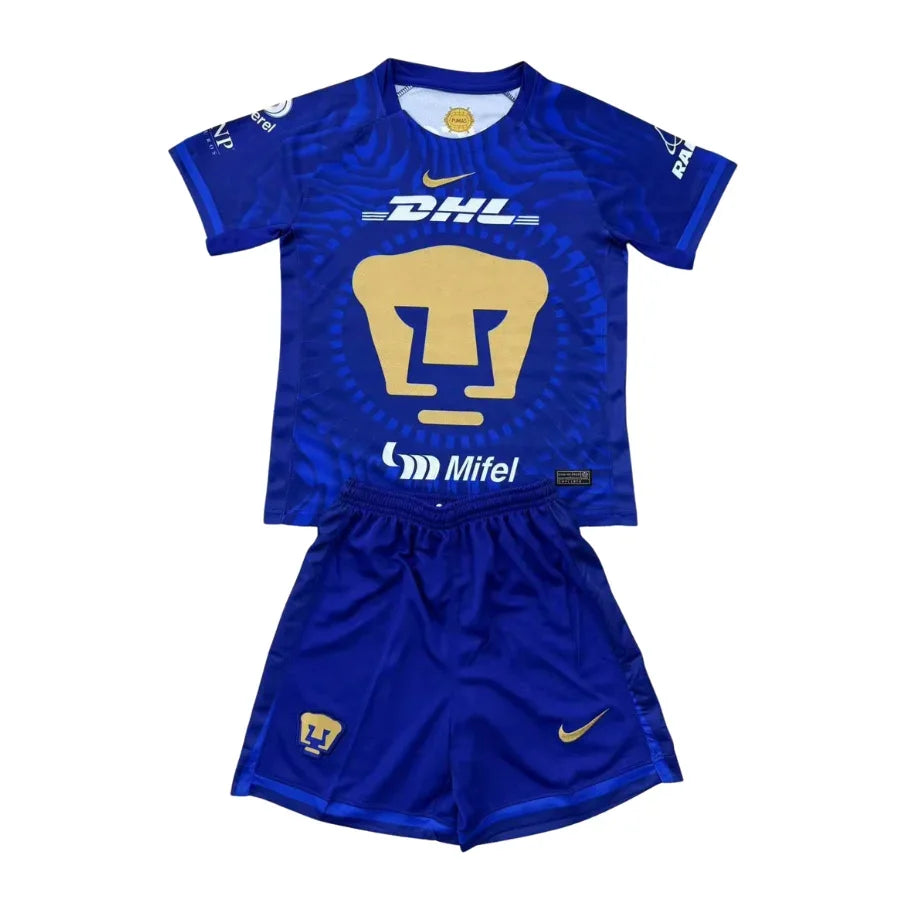 Kids Kit Pumas Away Fan Jersey 2025/26