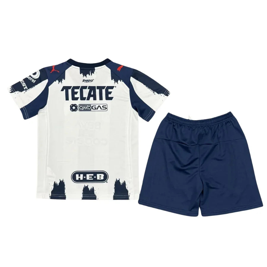 Kids kit Rayados Monterrey Home Fan Jersey 2025/26