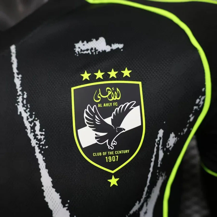 Al Ahly Away Authentic Player 2025/26