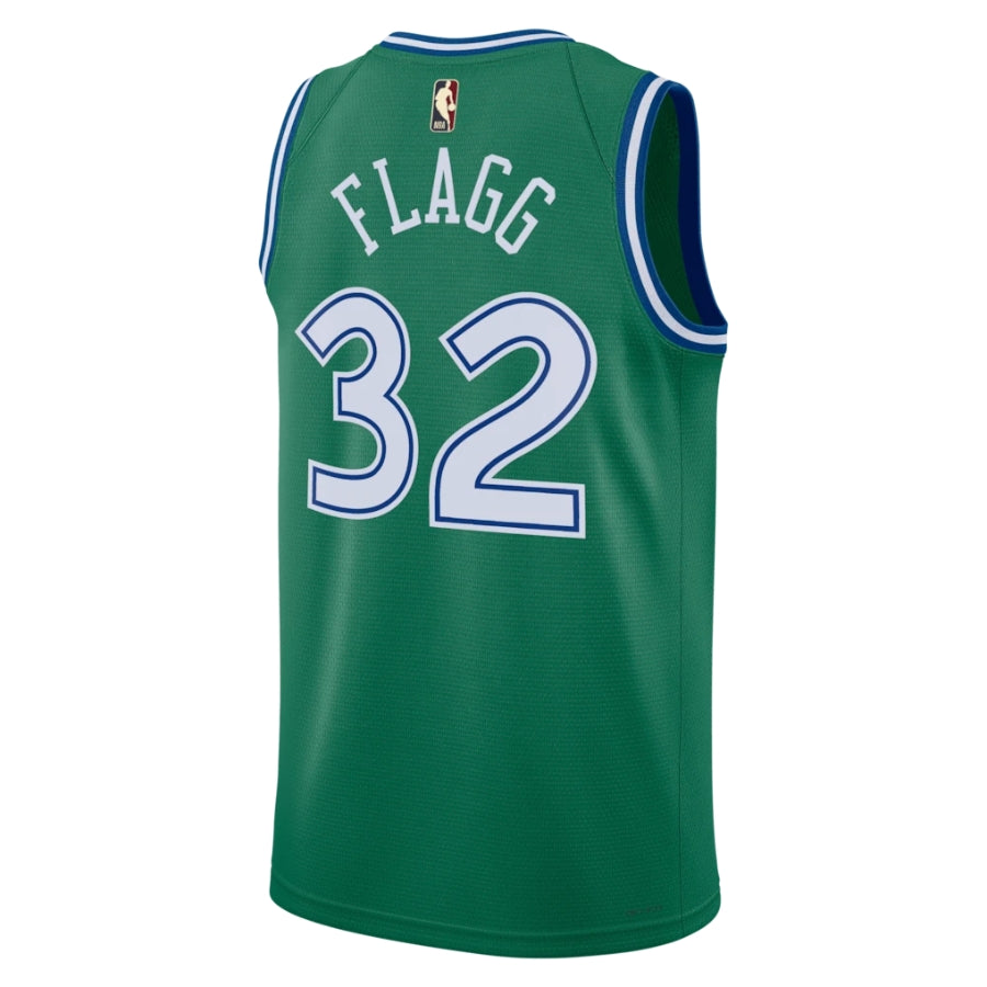 Dallas Mavericks Cooper Flagg 32 Green 2025/26 NBA Swingman Jersey Icon Edition