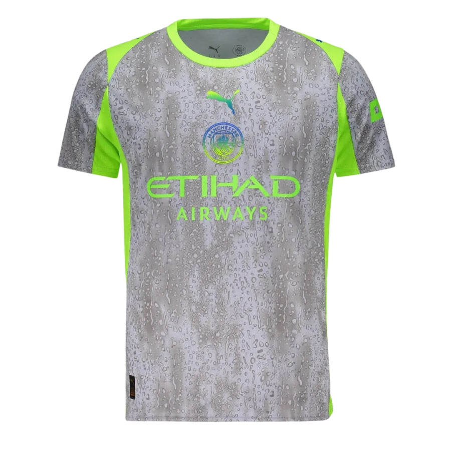 Manchester City Home, Away and Third Kit 3 Fan Jersey Shirt 2025/26