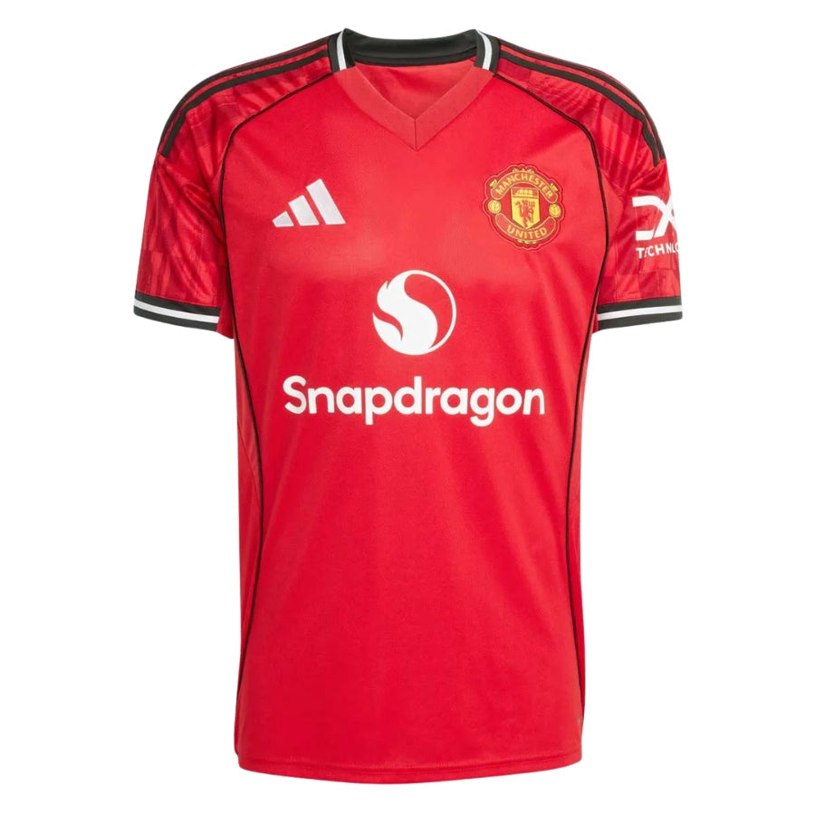 Manchester United Home, Away and Third Kit 3 Fan Jersey Shirt 2025/26