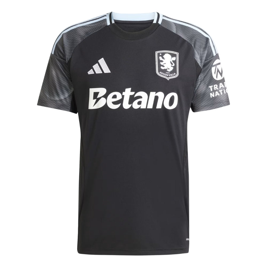 Aston Villa Home, Away and Third Kit 3 Fan Jersey Shirt 2025/26