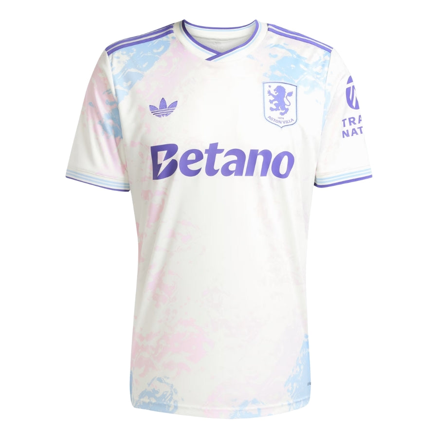 Aston Villa Home, Away and Third Kit 3 Fan Jersey Shirt 2025/26
