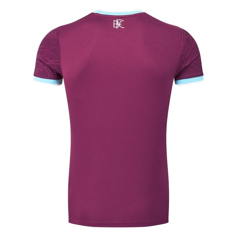 Burnley Home Fan Jersey Shirt 2025/26