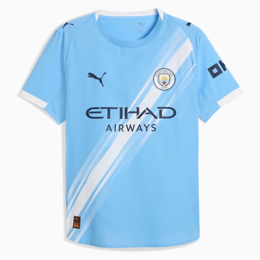 Manchester City Home, Away and Third Kit 3 Fan Jersey Shirt 2025/26