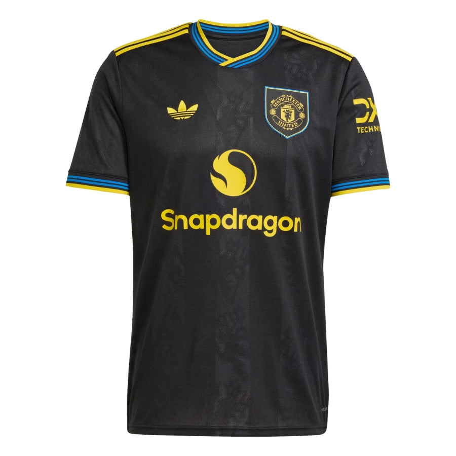 Manchester United Home, Away and Third Kit 3 Fan Jersey Shirt 2025/26