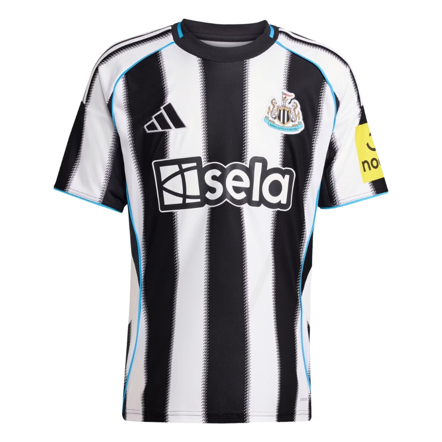 Newcastle United Home Fan Jersey Shirt 2025/26