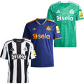 Newcastle United Home, Away and Third Kit 3 Fan Jersey Shirt 2025/26