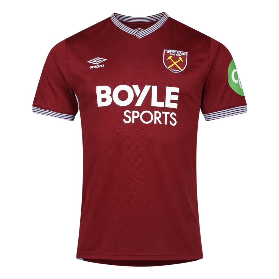 West Ham United Home Fan Jersey Shirt 2025/26