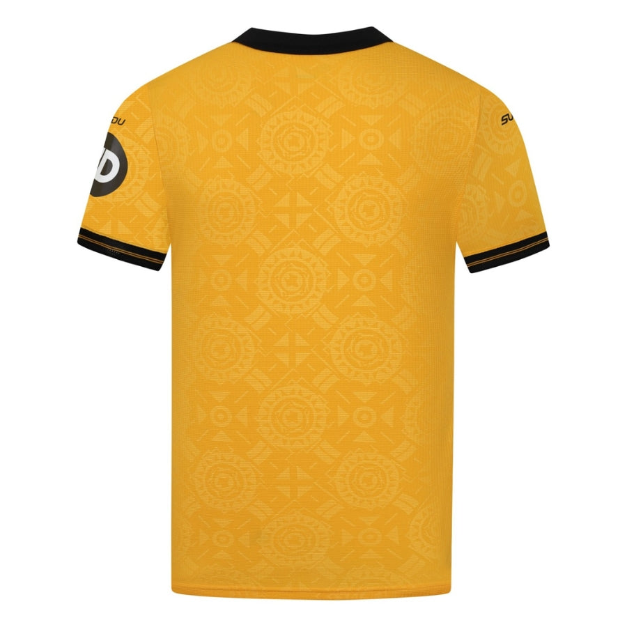 Wolverhampton Wanderers Home Fan Jersey Shirt 2025/26