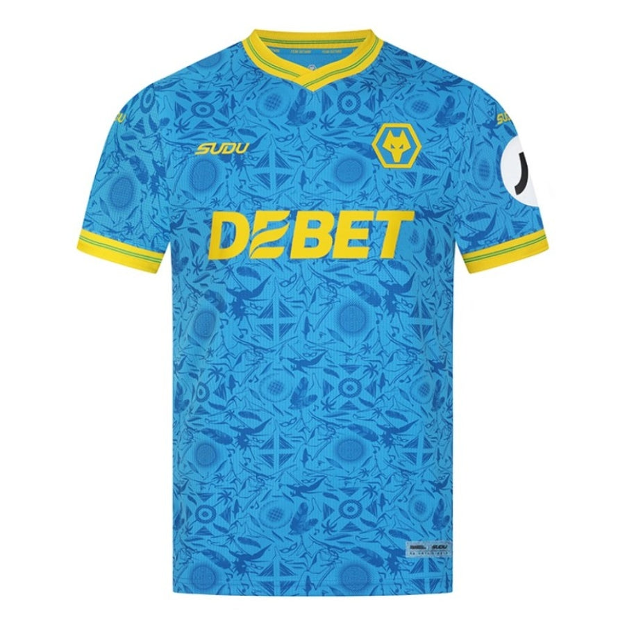 Wolverhampton Wanderers Third Fan Jersey Shirt 2025/26