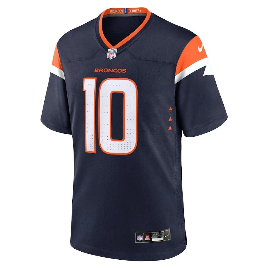 Denver Broncos Bo Nix 10 2025/26 NFL Jersey