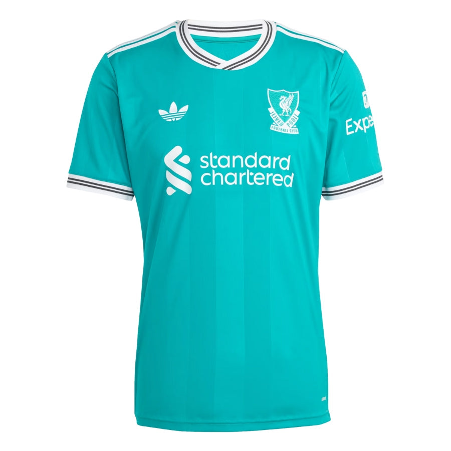 Liverpool Home, Away and Third Kit 3 Fan Jersey Shirt 2025/26
