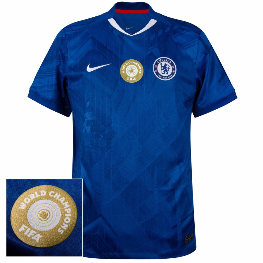 Chelsea Home, Away and Third Kit 3 Fan Jersey Shirt 2025/26 FIFA World Champions Badge