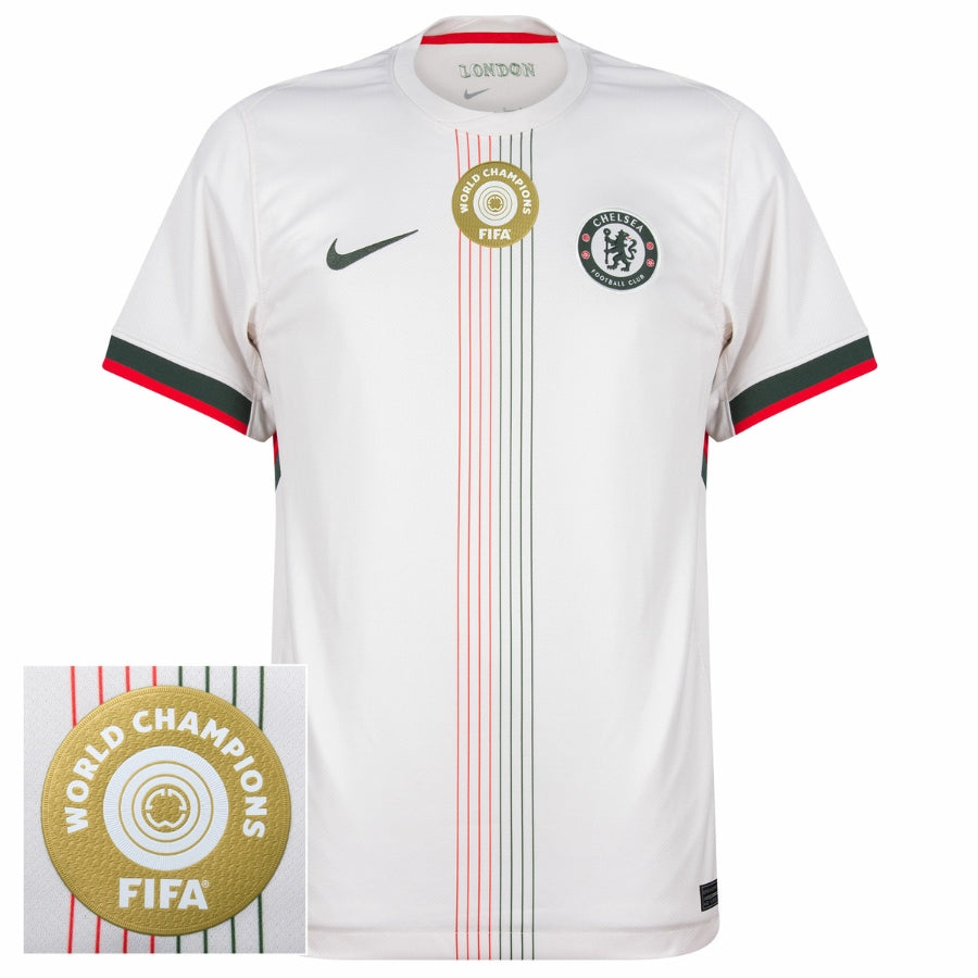 Chelsea Home, Away and Third Kit 3 Fan Jersey Shirt 2025/26 FIFA World Champions Badge