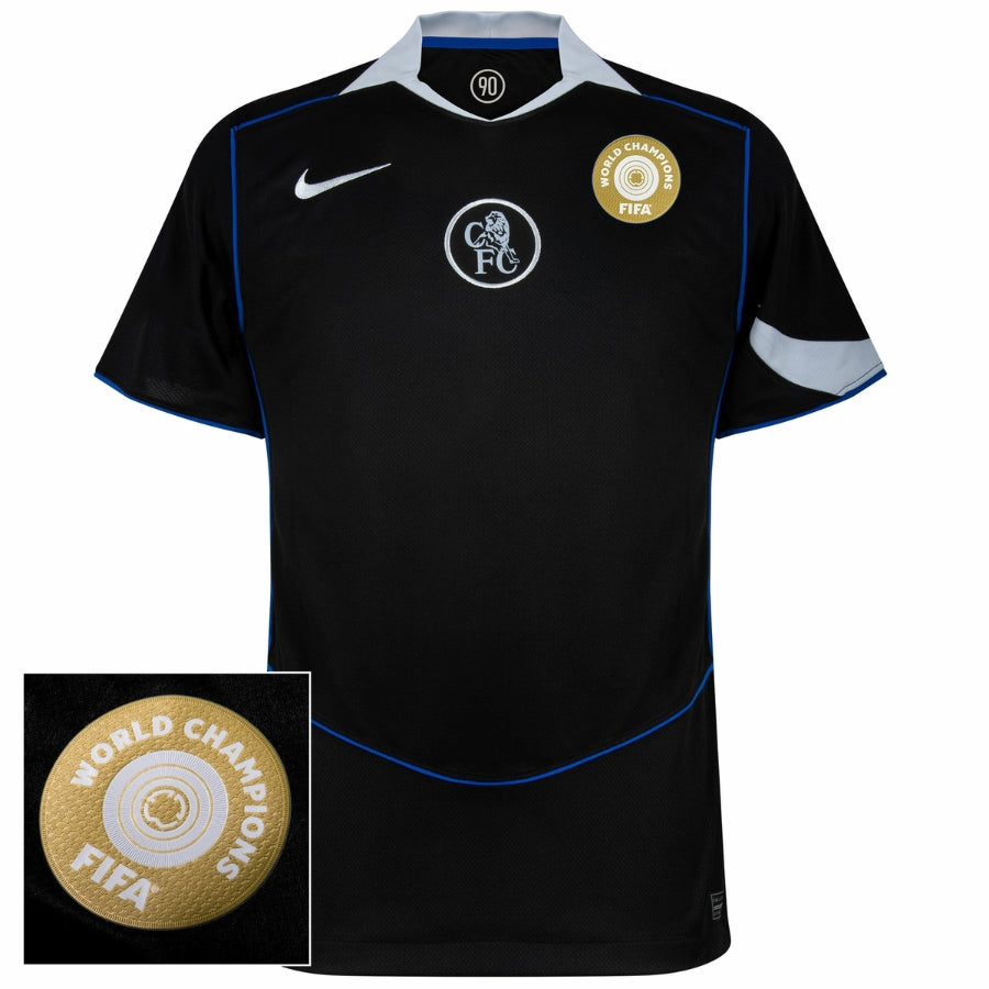 Chelsea Home, Away and Third Kit 3 Fan Jersey Shirt 2025/26 FIFA World Champions Badge