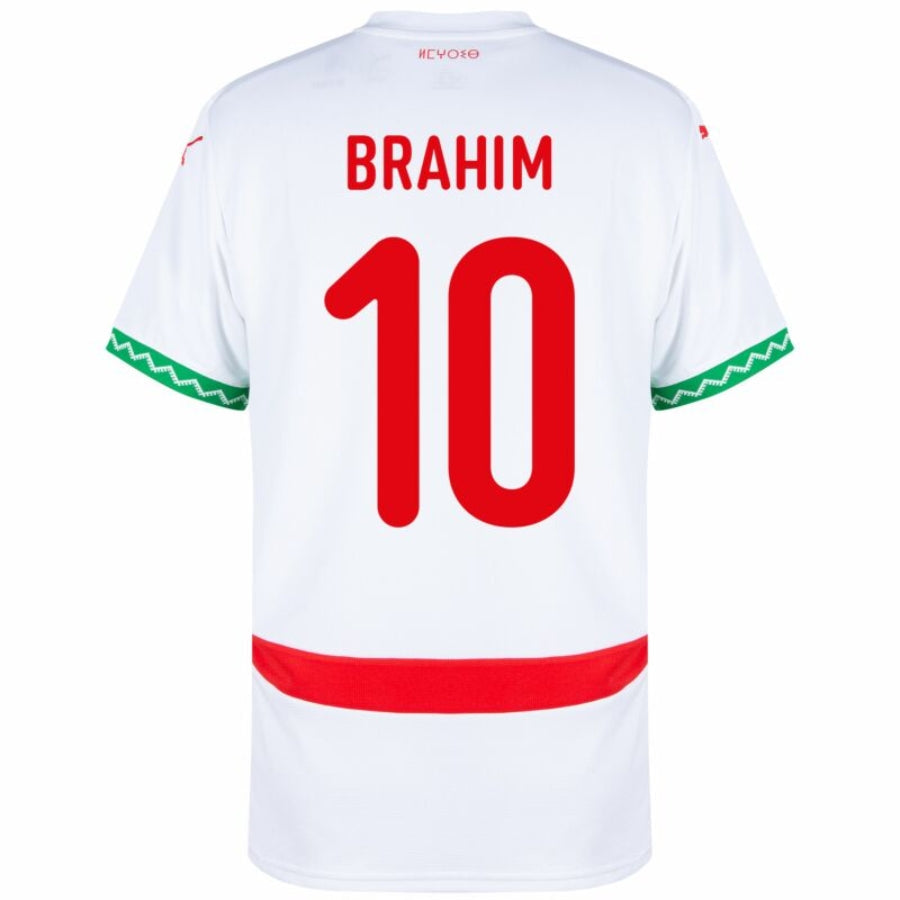 Marocco Away Brahim 10 Authentic Player Shirt 2026 World Cup