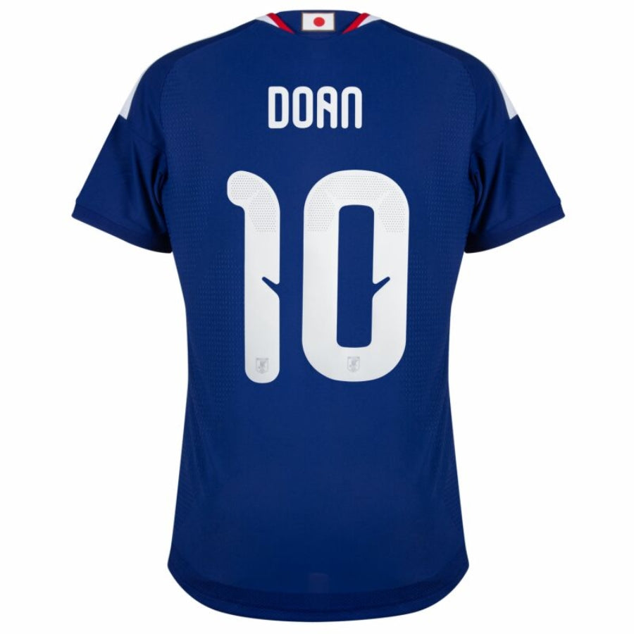 Japan Home Doan 10 Authentic Player Shirt 2026-2027