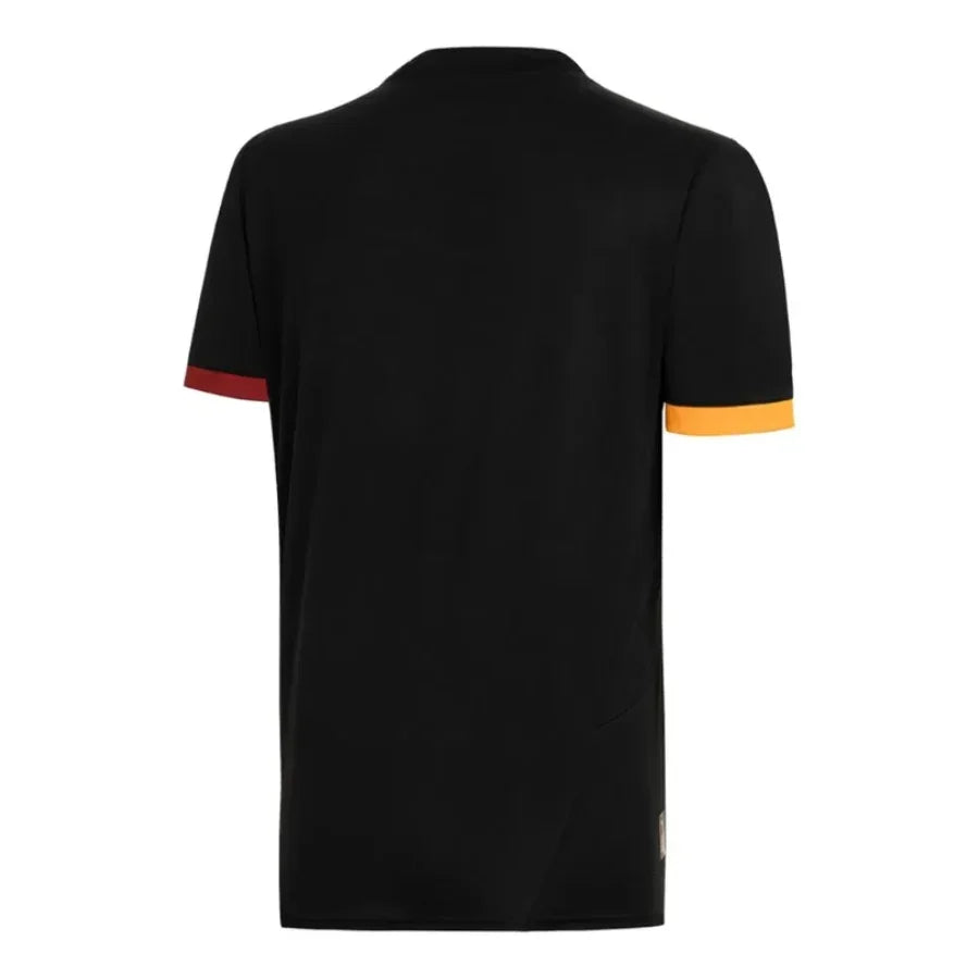 Galatasaray Fourth Fan Jersey 2025/26 Patches UCL + 10th Anniversary UEFA.