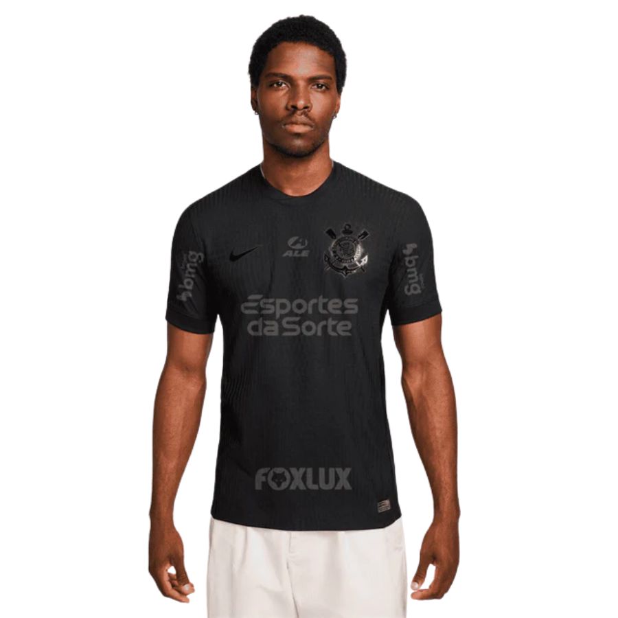 Corinthians Away Authentic Player 2024/25 All Sponsors