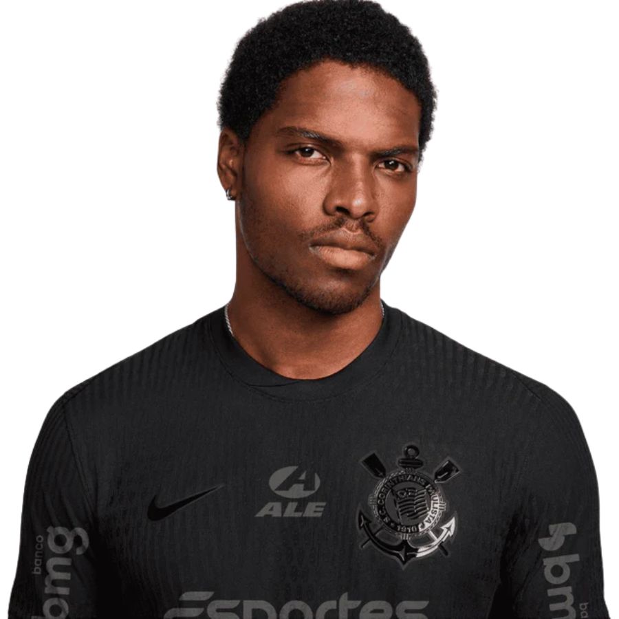 Corinthians Away Authentic Player 2024/25 All Sponsors