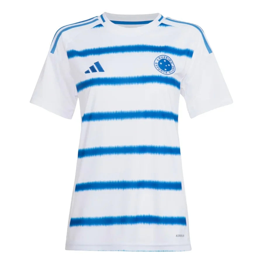 Cruzeiro Away Fan Jersey Women's 2025/26