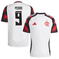 Flamengo Pedro 9 Away Fan Jersey 2025/26