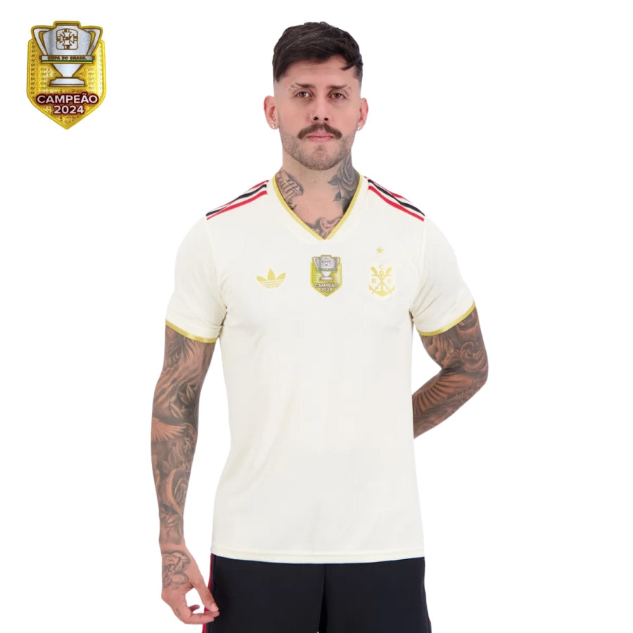 Flamengo Third Samuel Lino 16 Fan Jersey 2025/26 Official Printing