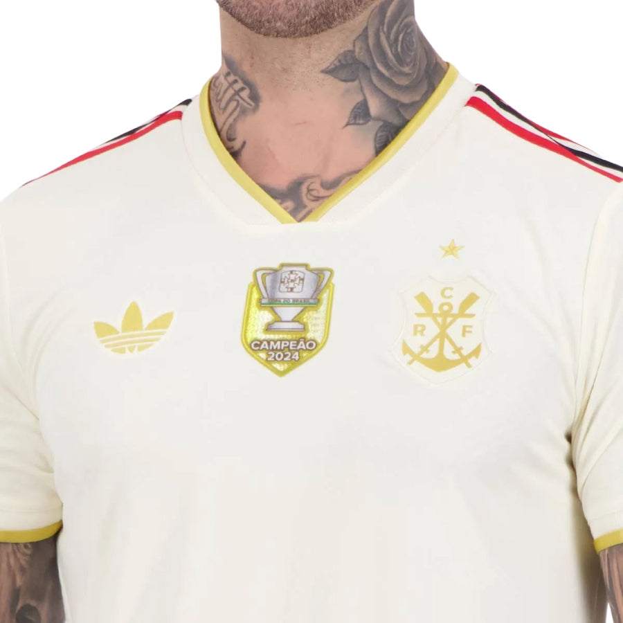 Flamengo Third Samuel Lino 16 Fan Jersey 2025/26 Official Printing