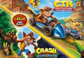 Crash Bandicoot Bundle - N. Sane Trilogy +  Nitro-Fueled PS4 Account