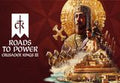 Crusader Kings III - Roads to Power DLC PC Steam CD Key