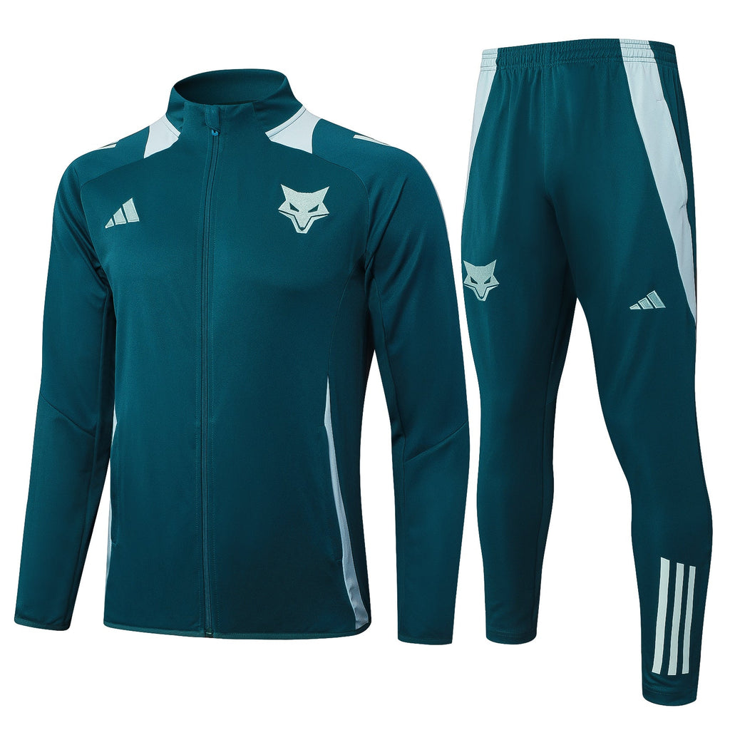 Conjunto Cruzeiro 25/26 Dark Green