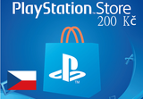 PlayStation Network Card 200 Kč CZ
