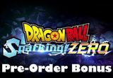 DRAGON BALL: Sparking! ZERO - Pre-Order Bonus PC EU Nintendo Switch 2 CD Key
